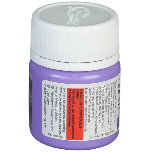 nitrocontin 6.4mg tablet 30's